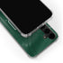 University of Miami Green Jersey Galaxy S24 Plus Clear Case